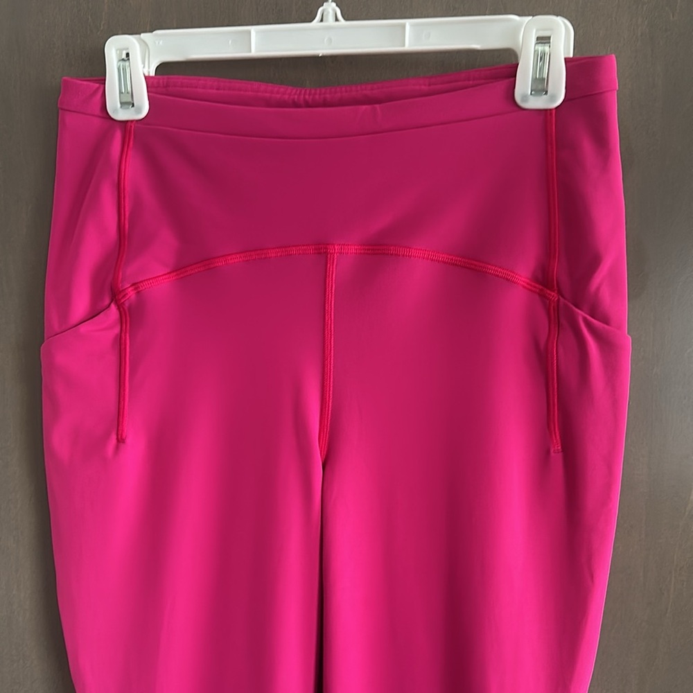 Lululemon Swift Speed High-Rise Leggings Magenta Size 8 NWOT - Picture 5 of 15